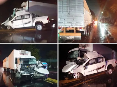 accidente ruta 4